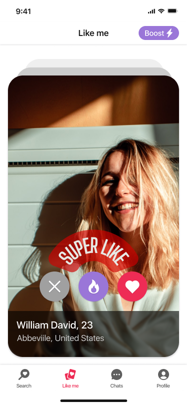 Super Like — more income from better Like feature